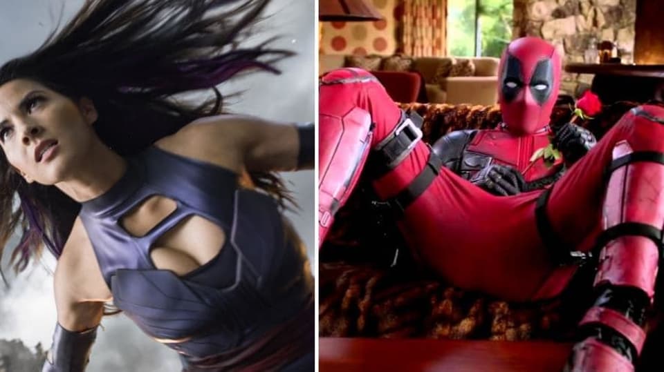 Psylocke a Deadpool